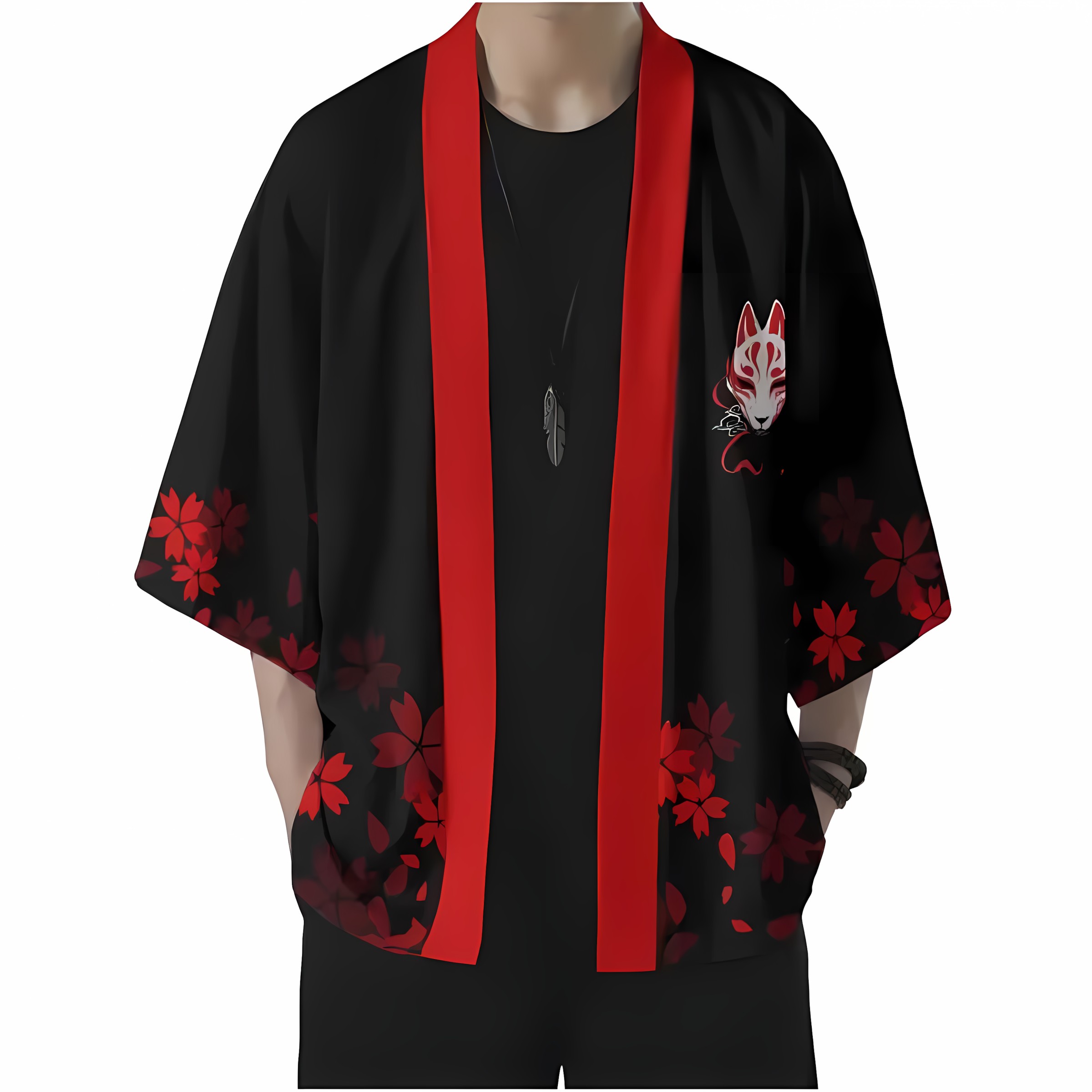 Летнее мужское кимоно 2026 год – обзор и цена Street Fashion Kimono