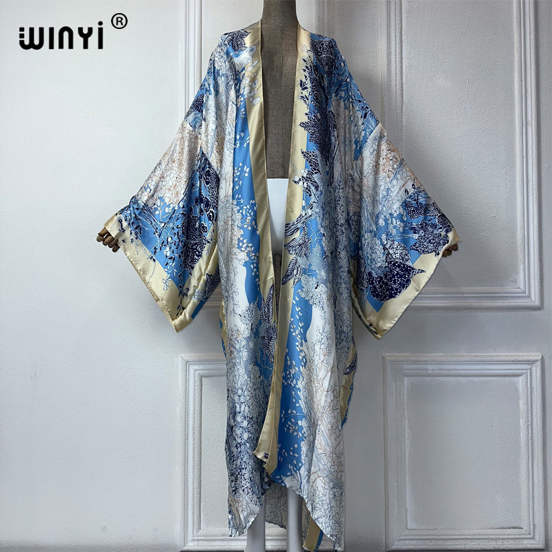 Кимоно WINYI женское пляжное в – обзор и цена Street Fashion Kimono