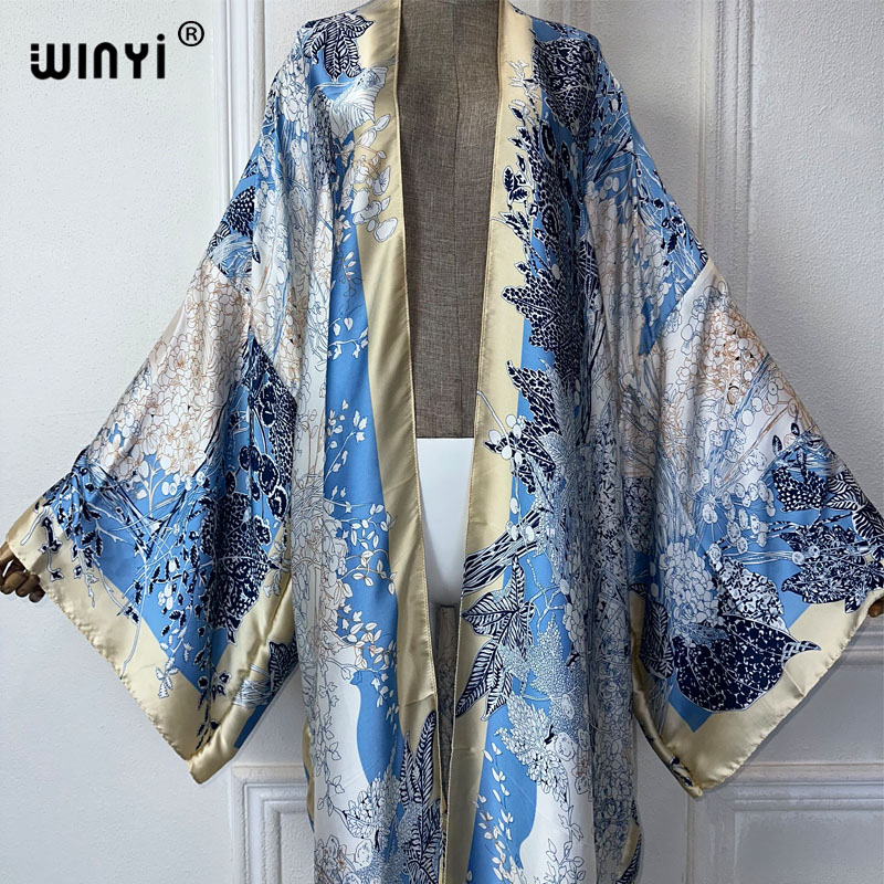 Кимоно WINYI женское пляжное в – обзор и цена Street Fashion Kimono