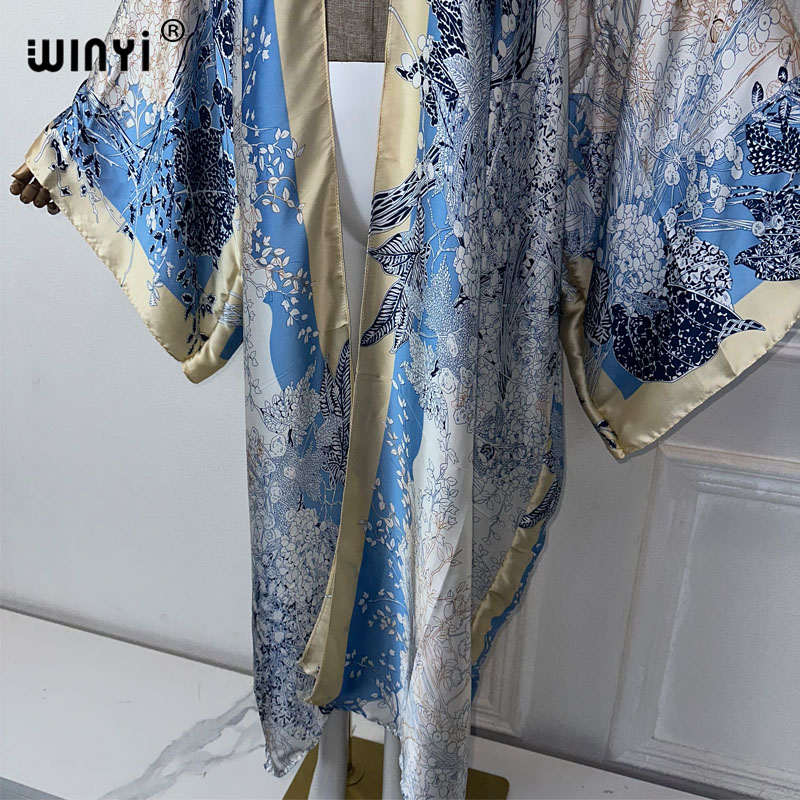 Кимоно WINYI женское пляжное в – обзор и цена Street Fashion Kimono