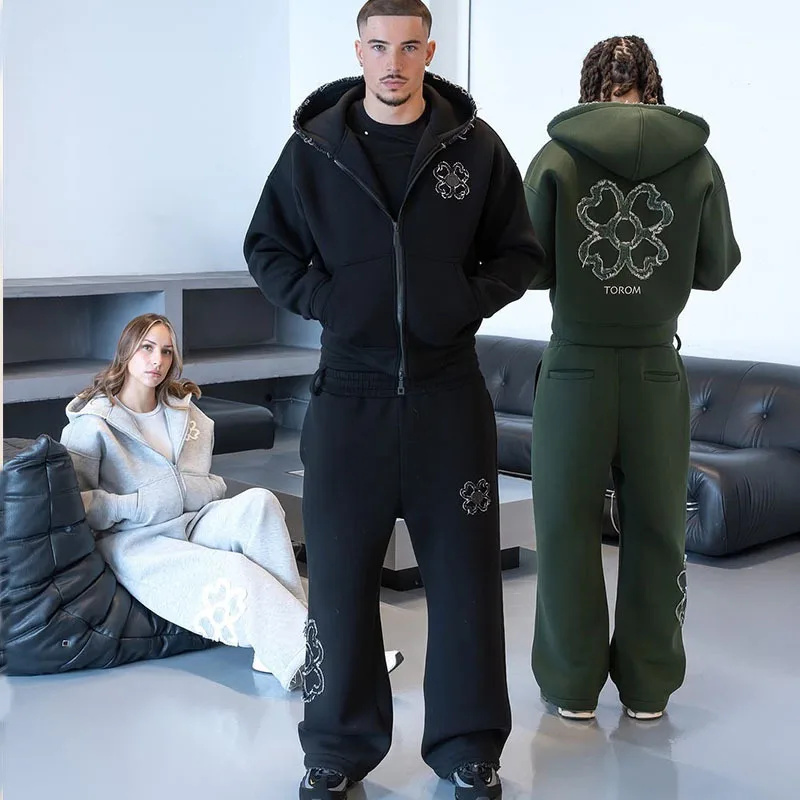 Весенне-осенний комплект: худи – обзор и цена Street Fashion For Man
