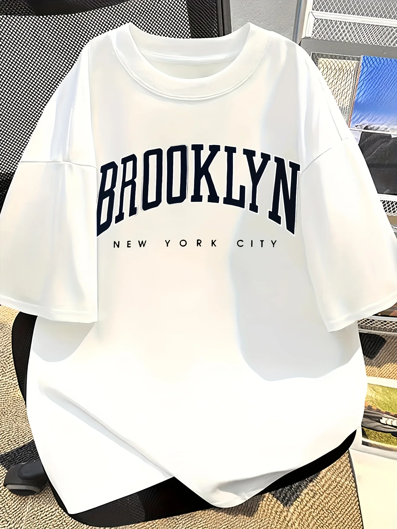 Мужская футболка оверсайз из 1 – обзор и цена Street Fashion Nyc