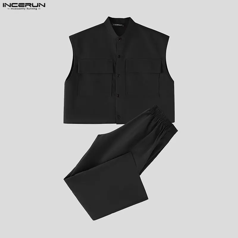 Мужской комплект INCERUN: одно – обзор и цена Street Fashion For Man