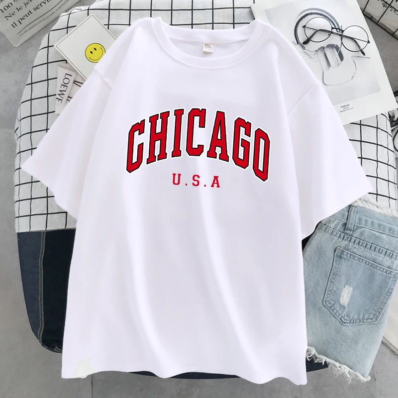 Футболка с графическим принтом – обзор и цена Street Fashion Chicago