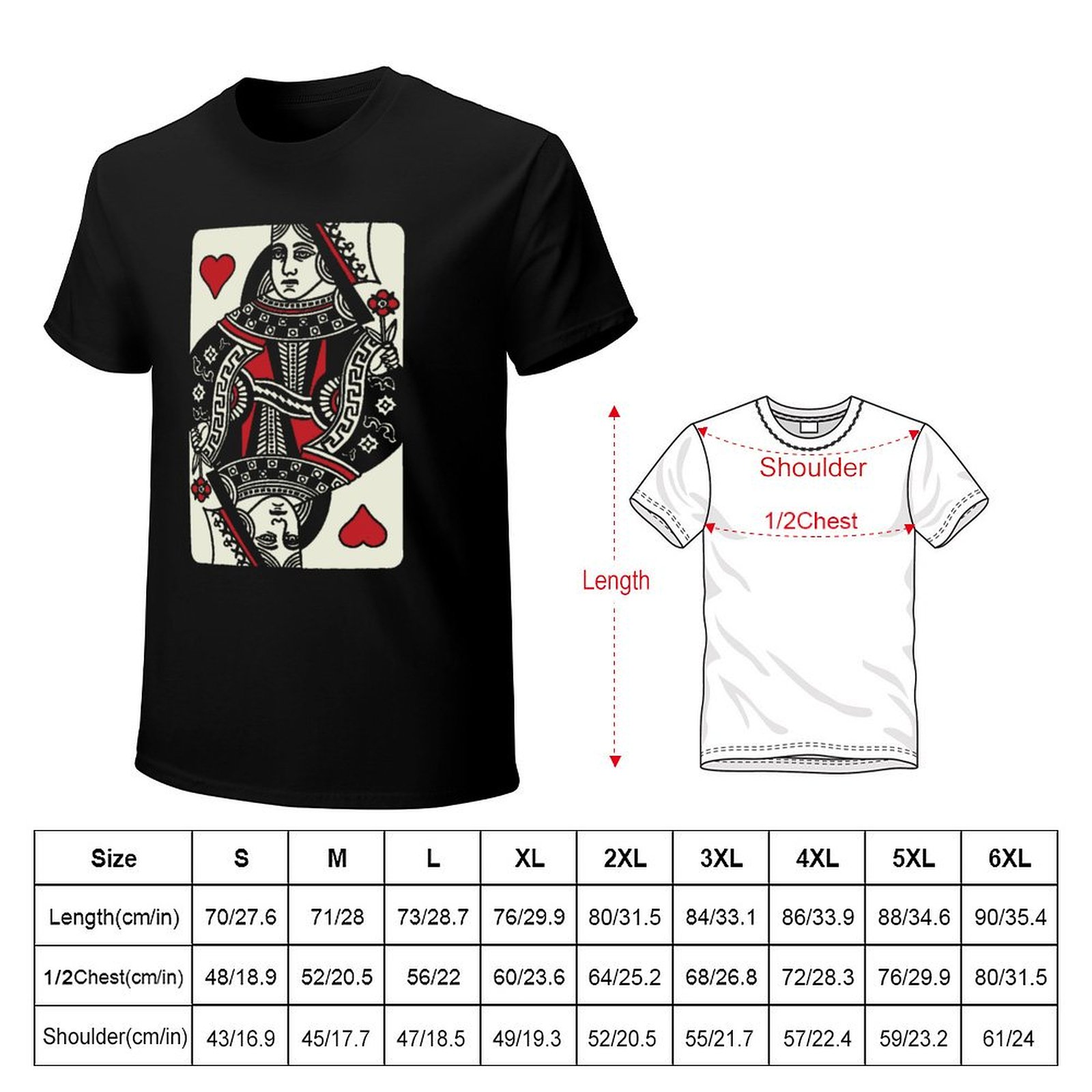 Футболка Queen of Hearts, повс – обзор и цена Queen Street Fashion