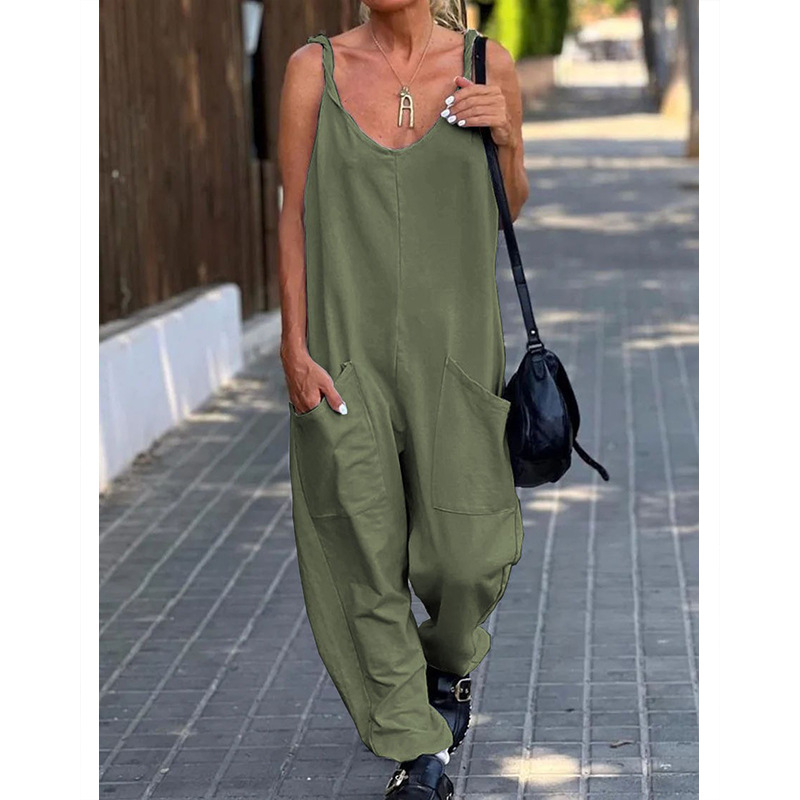 Комбинезон, женские однотонные – обзор и цена Street Fashion England