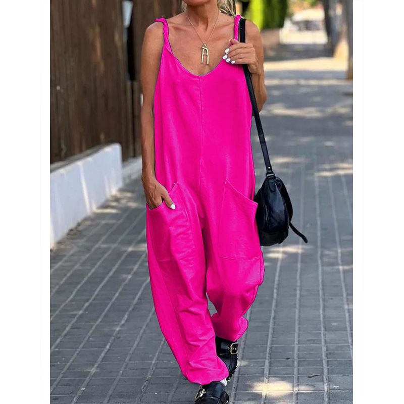 Комбинезон, женские однотонные – обзор и цена Street Fashion England
