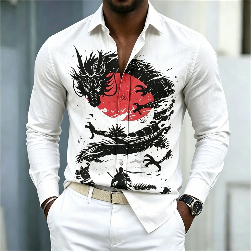 Новая мужская рубашка 2026 год – обзор и цена Street Fashion For Man