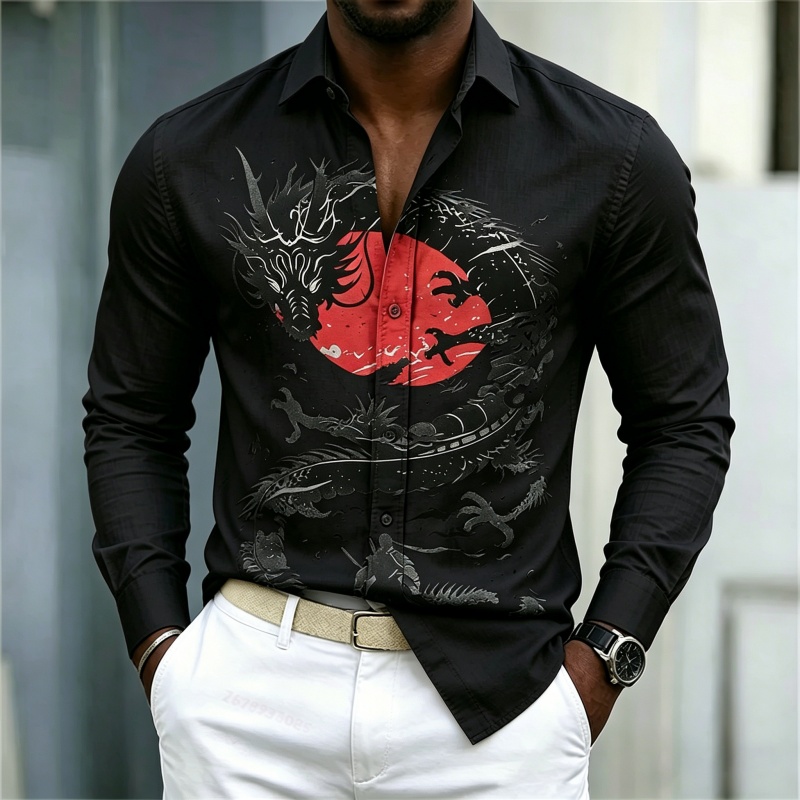 Новая мужская рубашка 2026 год – обзор и цена Street Fashion For Man