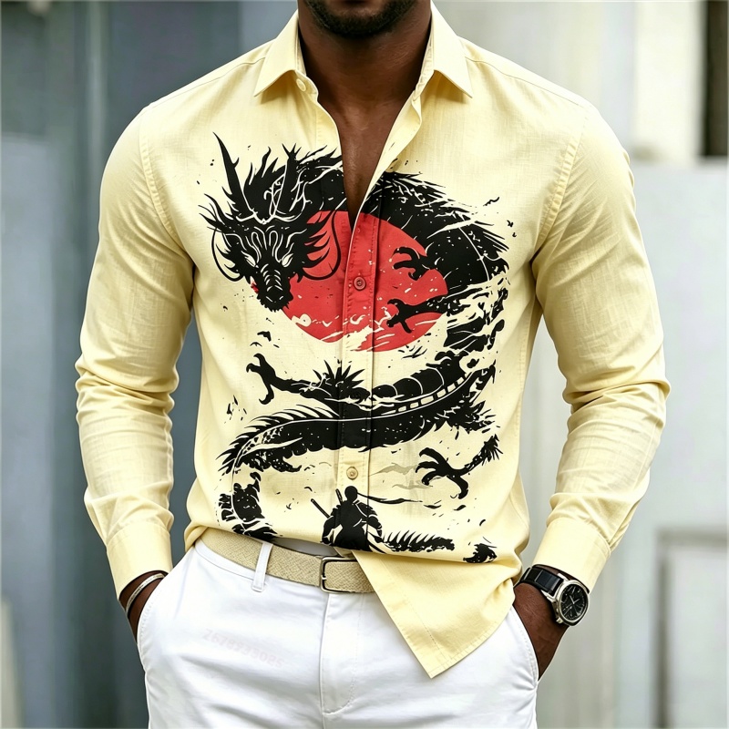 Новая мужская рубашка 2026 год – обзор и цена Street Fashion For Man