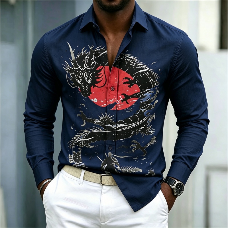 Новая мужская рубашка 2026 год – обзор и цена Street Fashion For Man