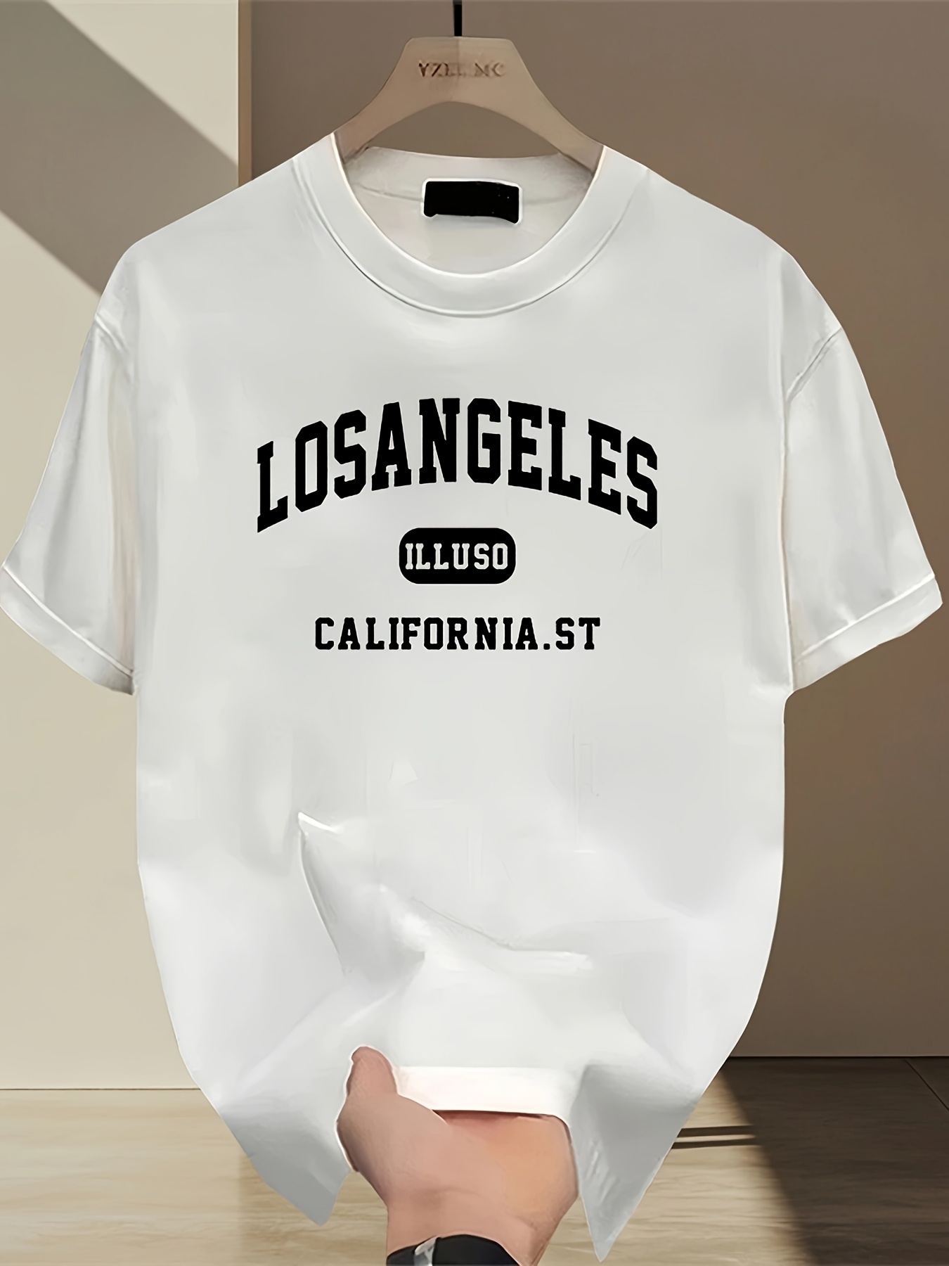 Футболка с надписью Los Angele – обзор и цена Street Fashion Los Angeles