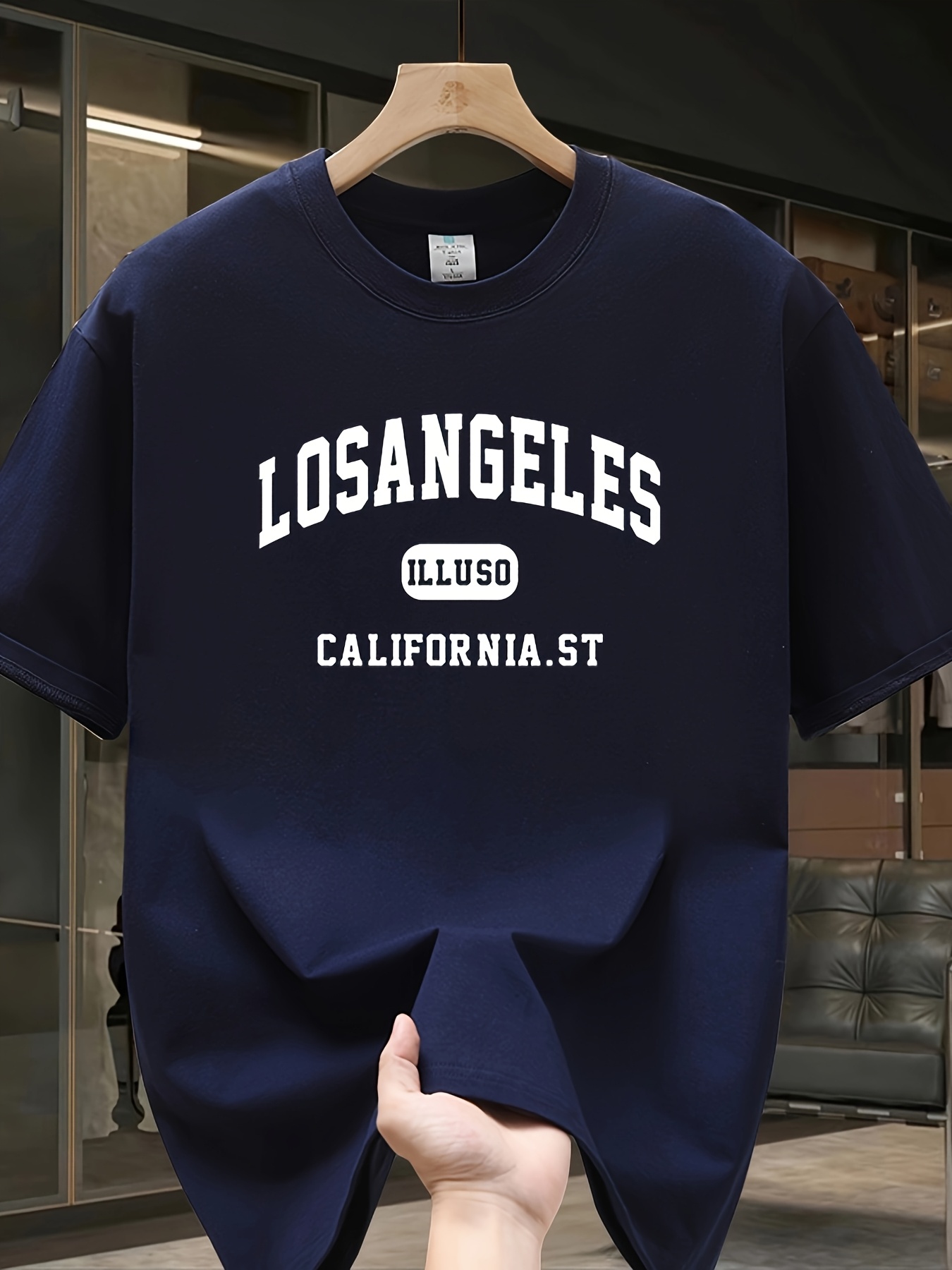 Футболка с надписью Los Angele – обзор и цена Street Fashion Los Angeles