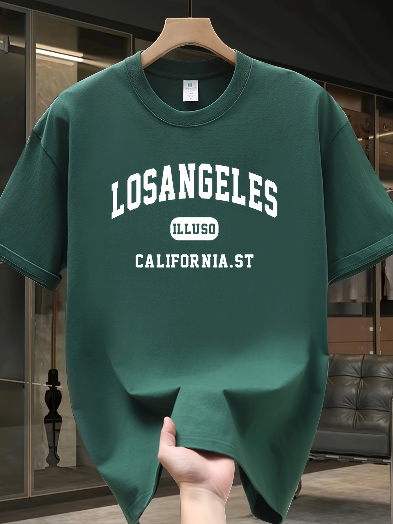 Футболка с надписью Los Angele – обзор и цена Street Fashion Los Angeles