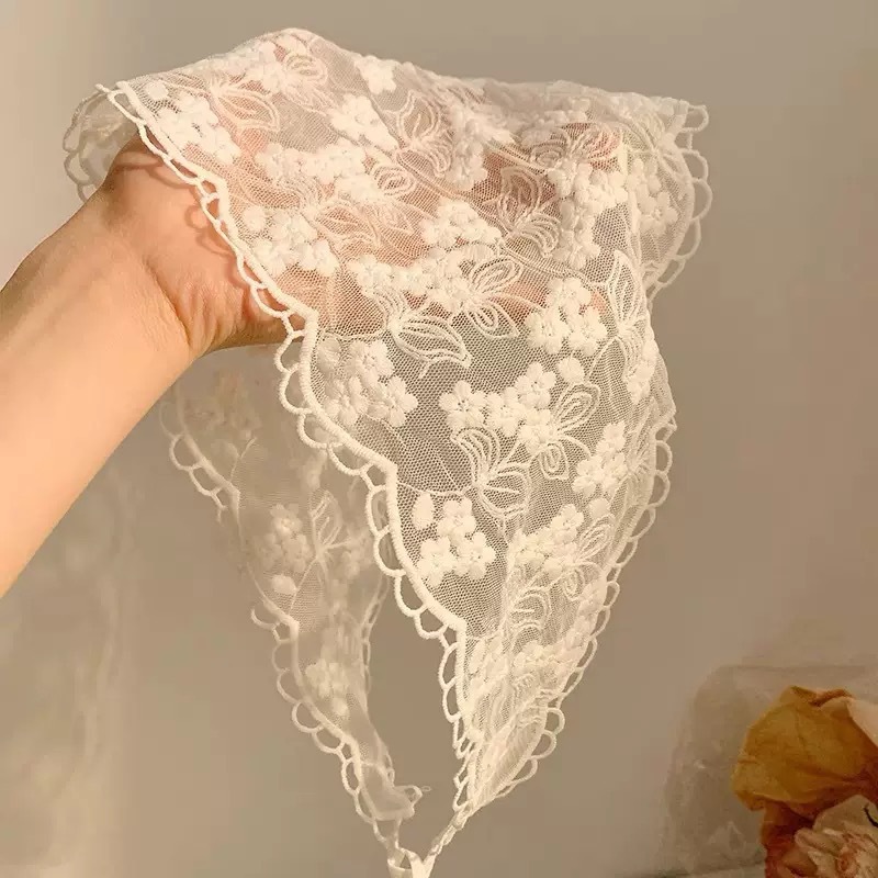 Треугольная кружевная бандана, – обзор и цена Bandana Multi Way