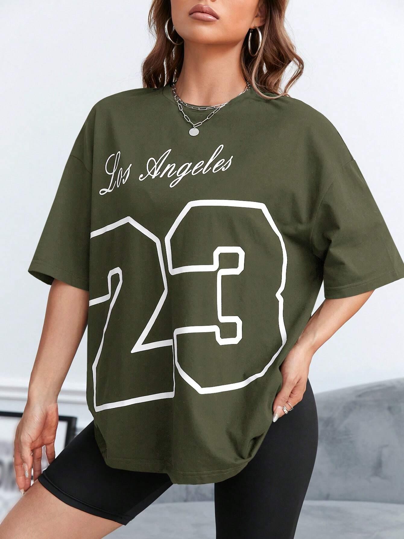 Футболка женская с надписью Lo – обзор и цена Street Fashion Los Angeles