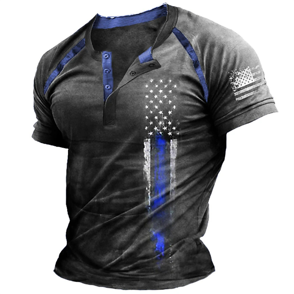 Забавная мужская рубашка с 3D- – обзор и цена Street Fashion For Man