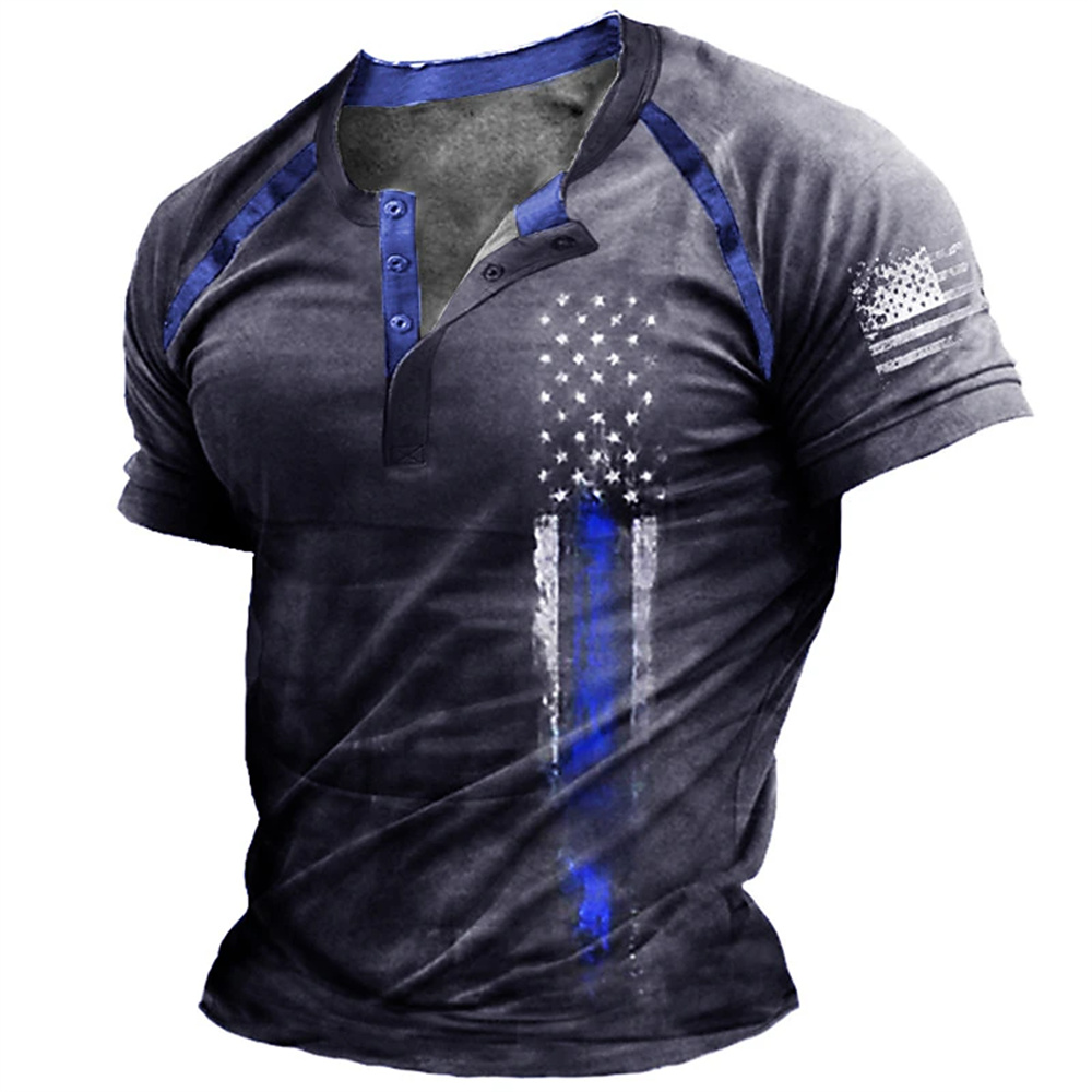 Забавная мужская рубашка с 3D- – обзор и цена Street Fashion For Man