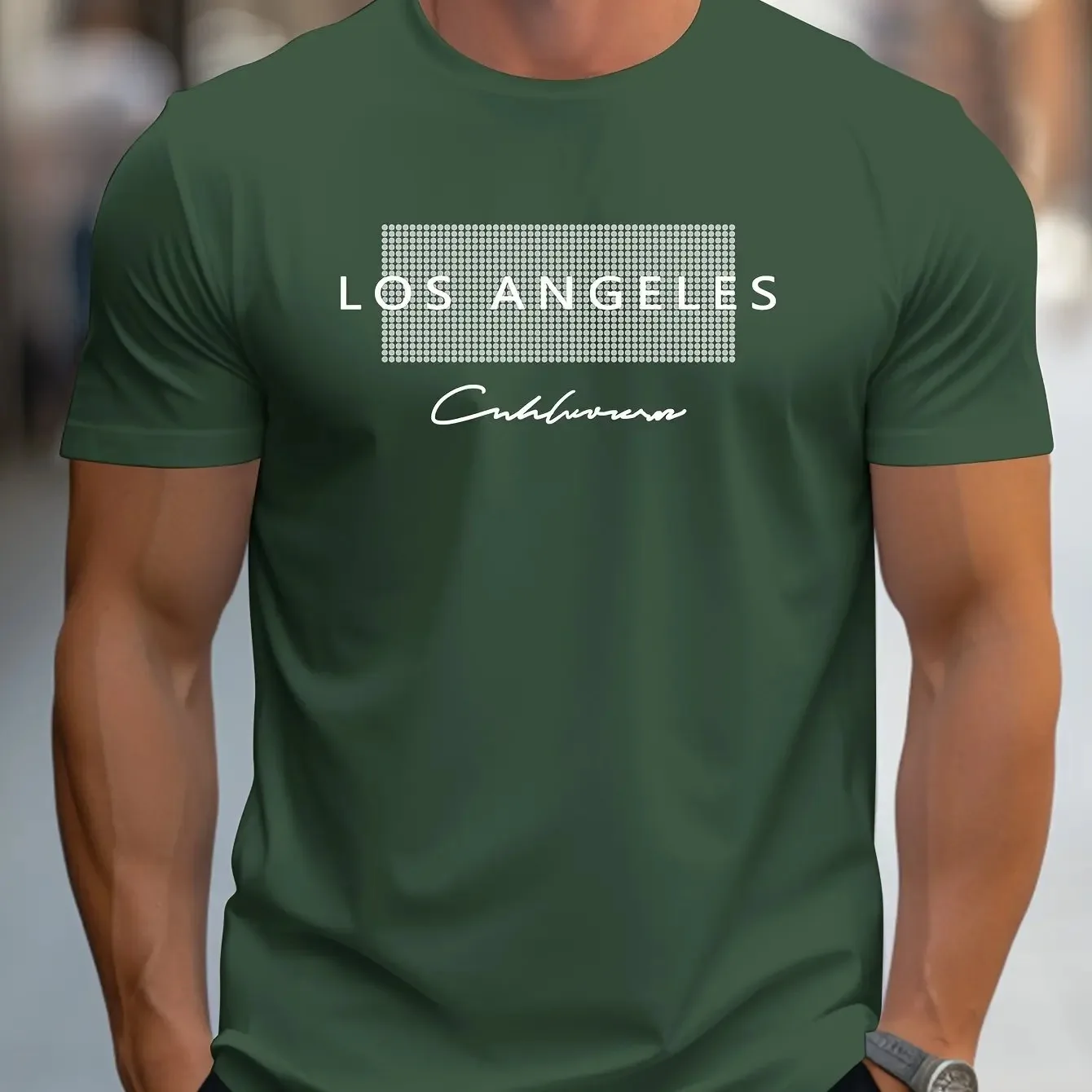 Летняя мужская повседневная св – обзор и цена Street Fashion Los Angeles