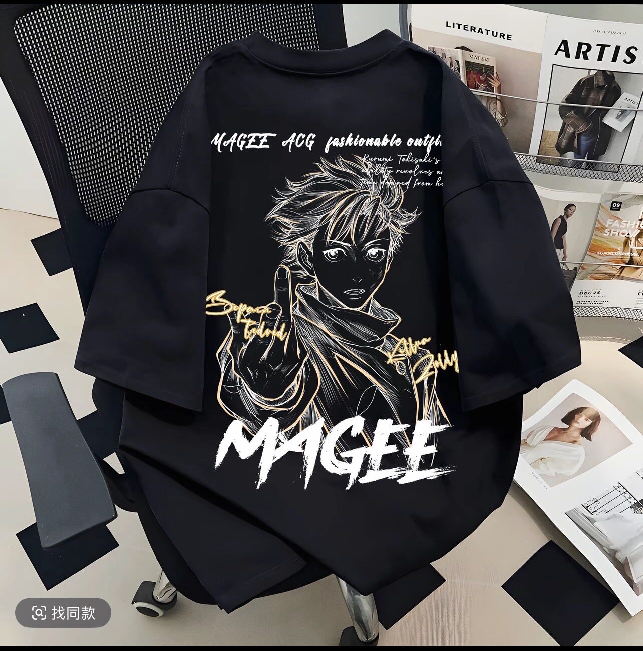 Футболка Jujutsu Kaisen 2026 S – обзор и цена Street Fashion Anime