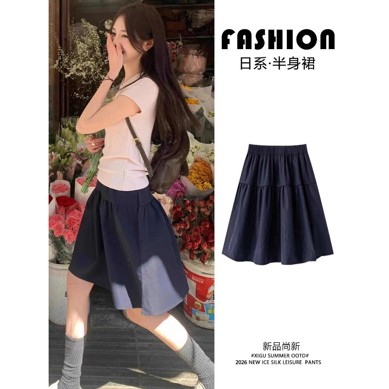Японские летние женские мини-ю – обзор и цена Japanese Street Fashion Female