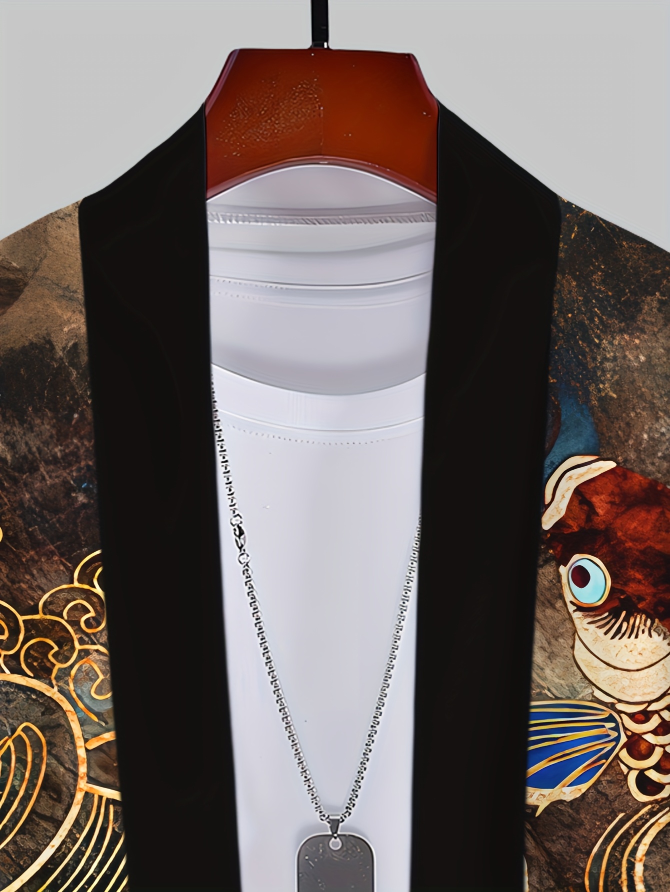 Летнее мужское кимоно 2026 с 3 – обзор и цена Street Fashion Kimono