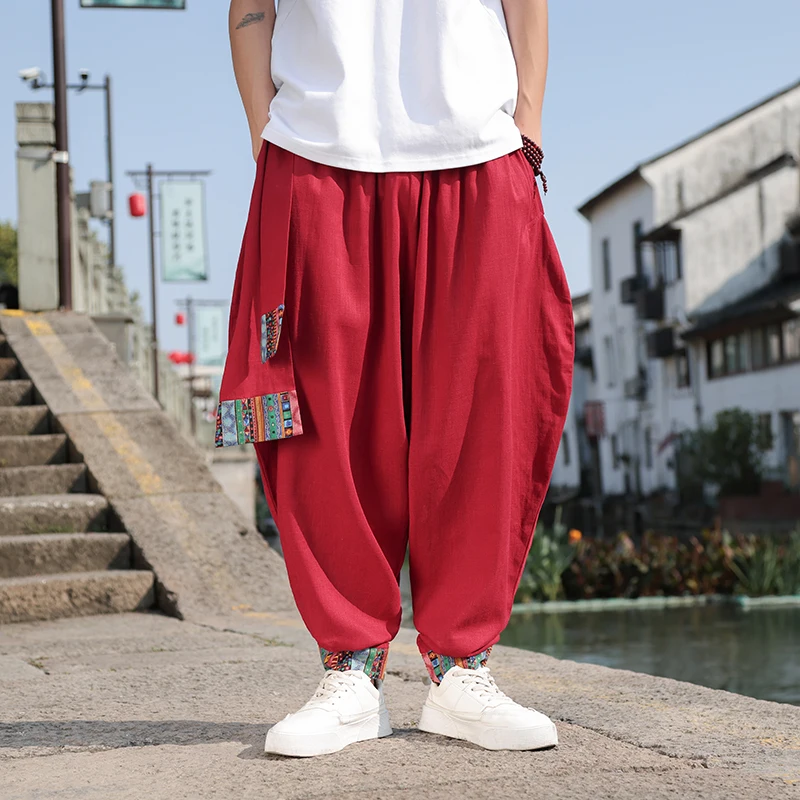 Мужские брюки в китайском стил – обзор и цена Street Fashion In Chinese