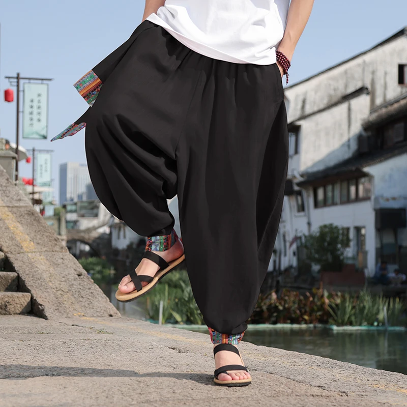 Мужские брюки в китайском стил – обзор и цена Street Fashion In Chinese
