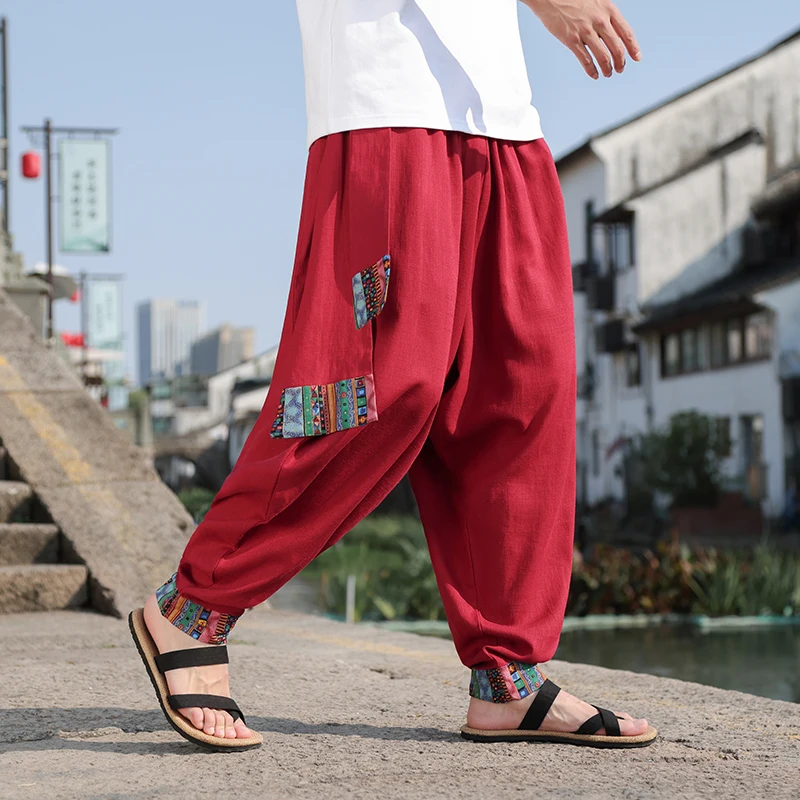 Мужские брюки в китайском стил – обзор и цена Street Fashion In Chinese