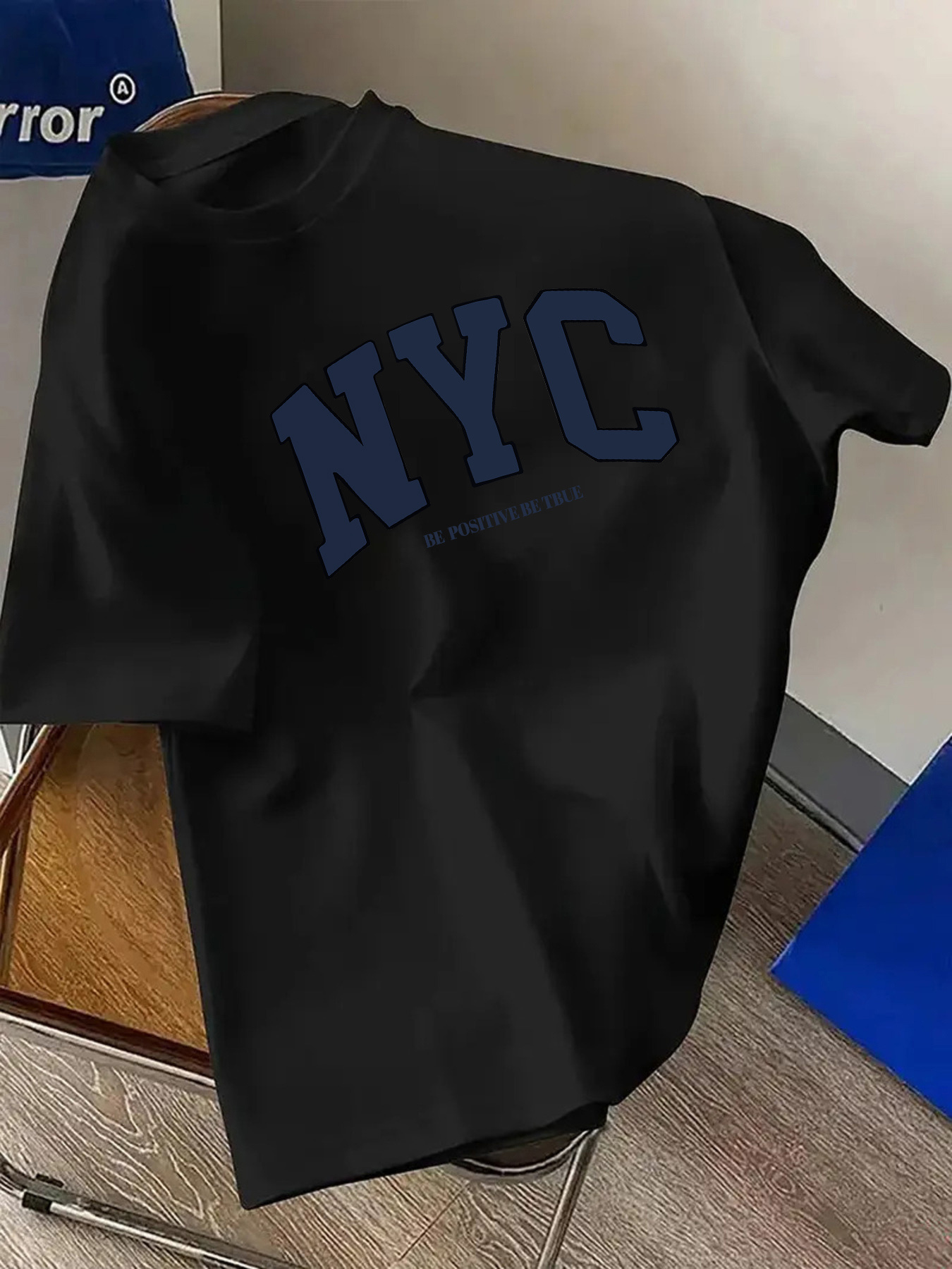 Футболка с круглым вырезом и п – обзор и цена Street Fashion Nyc