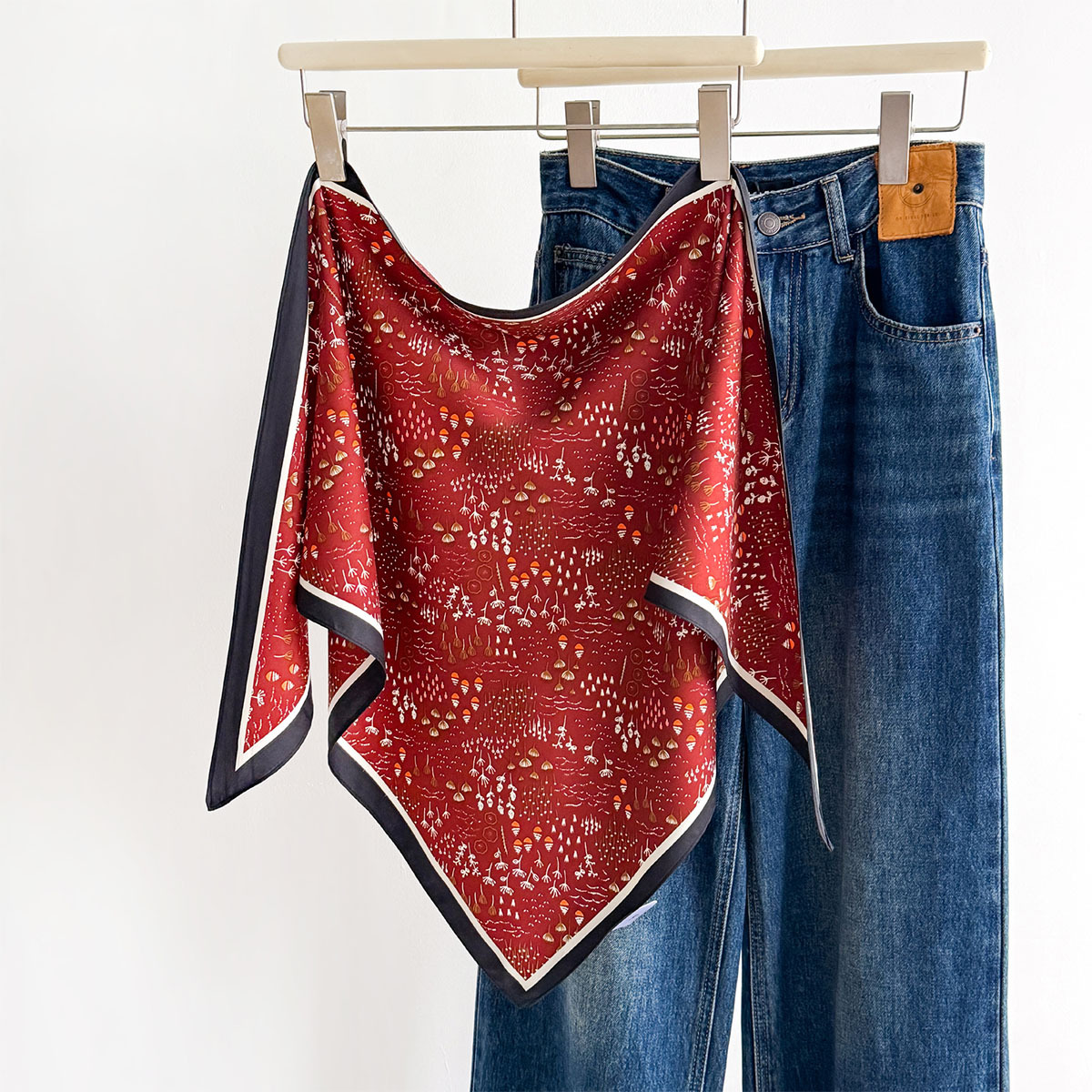 Стильный треугольный пояс-шарф – обзор и цена Bandana Multi Way