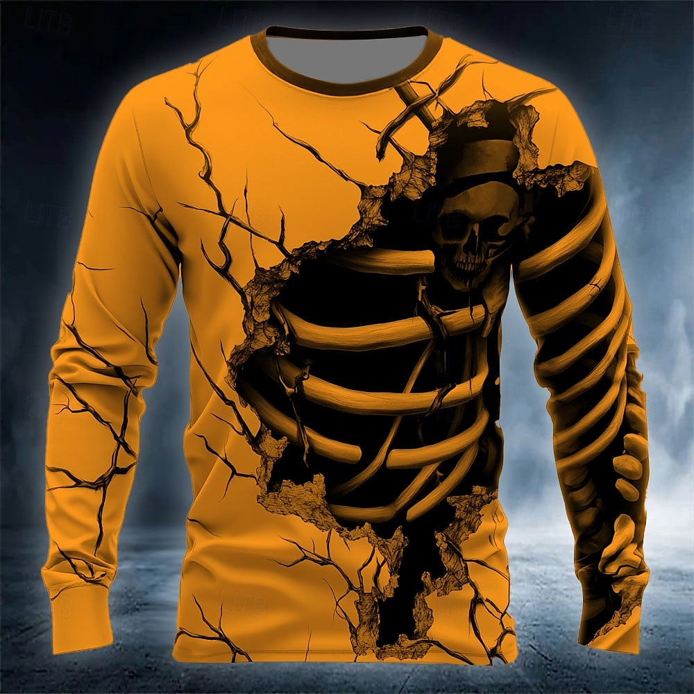 Забавная мужская футболка с 3D – обзор и цена Street Fashion For Man