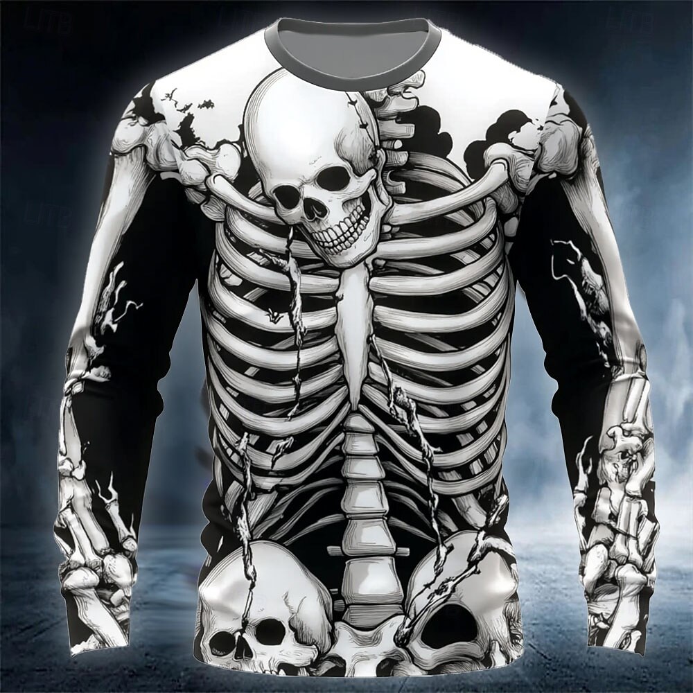 Забавная мужская футболка с 3D – обзор и цена Street Fashion For Man