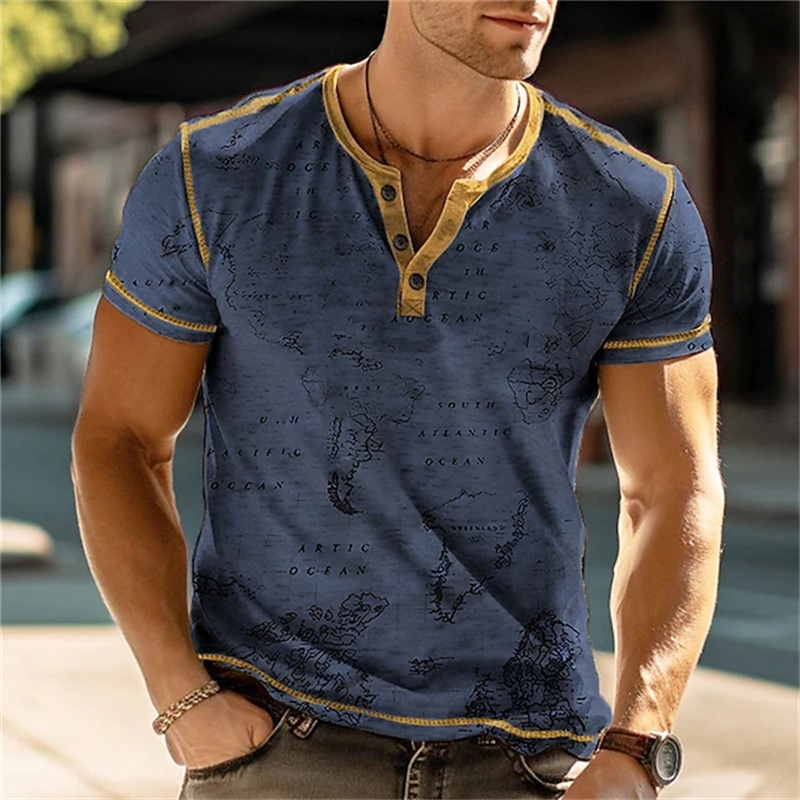 Мужские рубашки-хенли с забавн – обзор и цена Street Fashion For Man