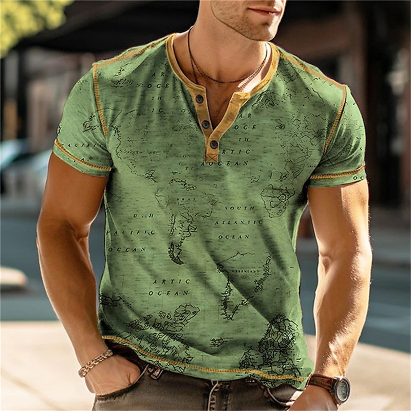 Мужские рубашки-хенли с забавн – обзор и цена Street Fashion For Man