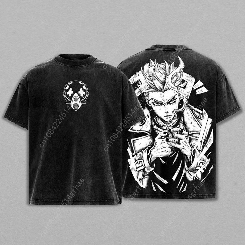 Винтажная футболка Gachiakuta  – обзор и цена Street Fashion Anime