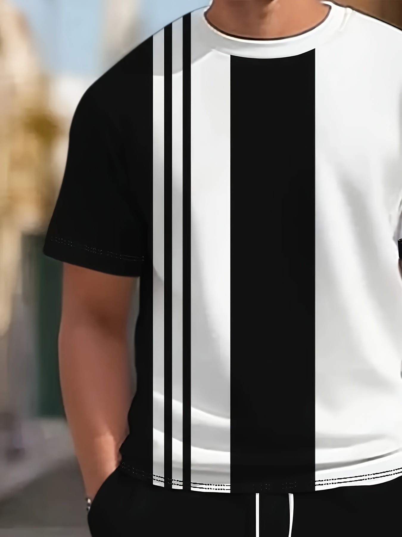 Новый летний мужской комплект  – обзор и цена Street Fashion For 2026