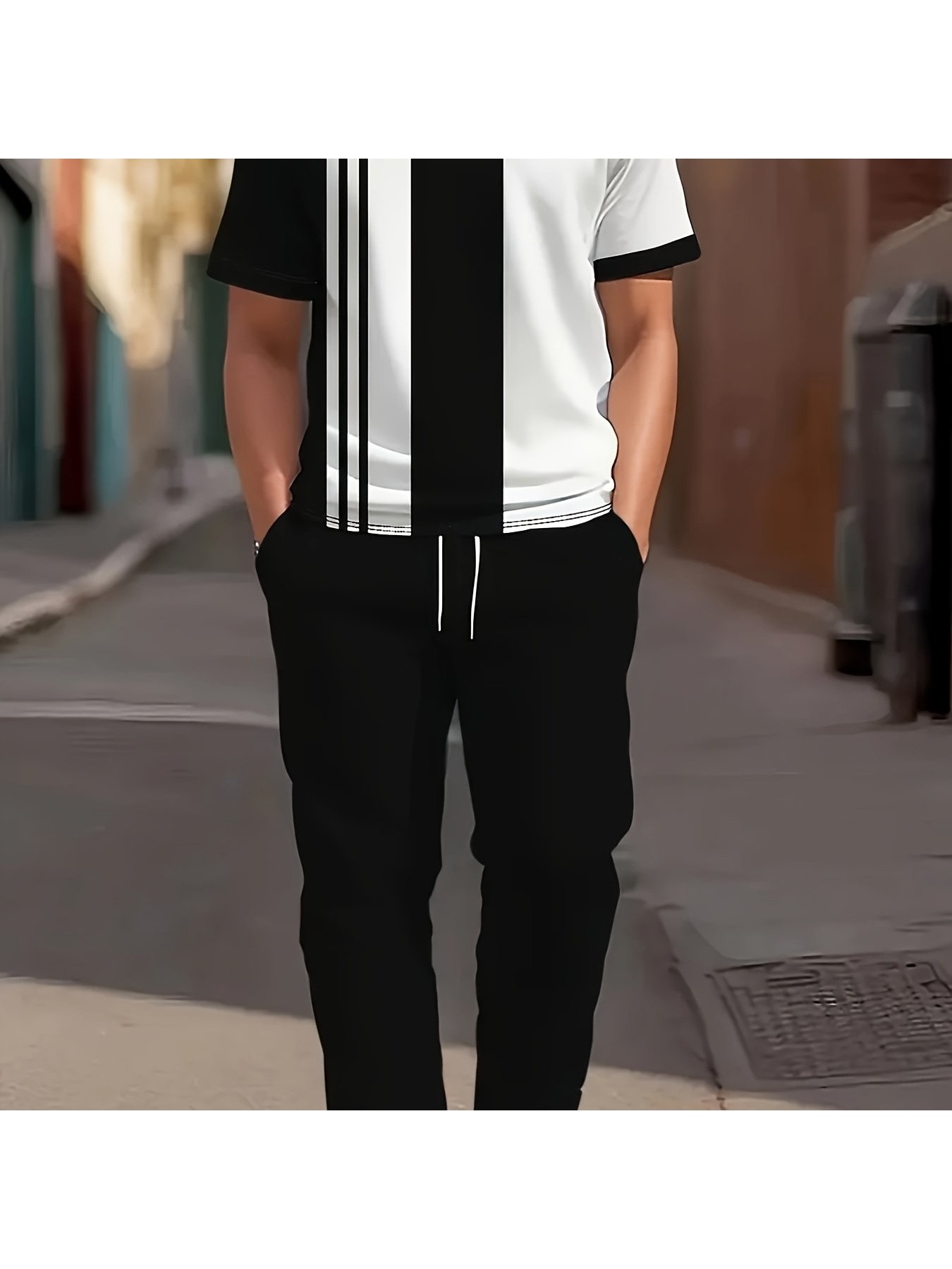 Новый летний мужской комплект  – обзор и цена Street Fashion For 2026