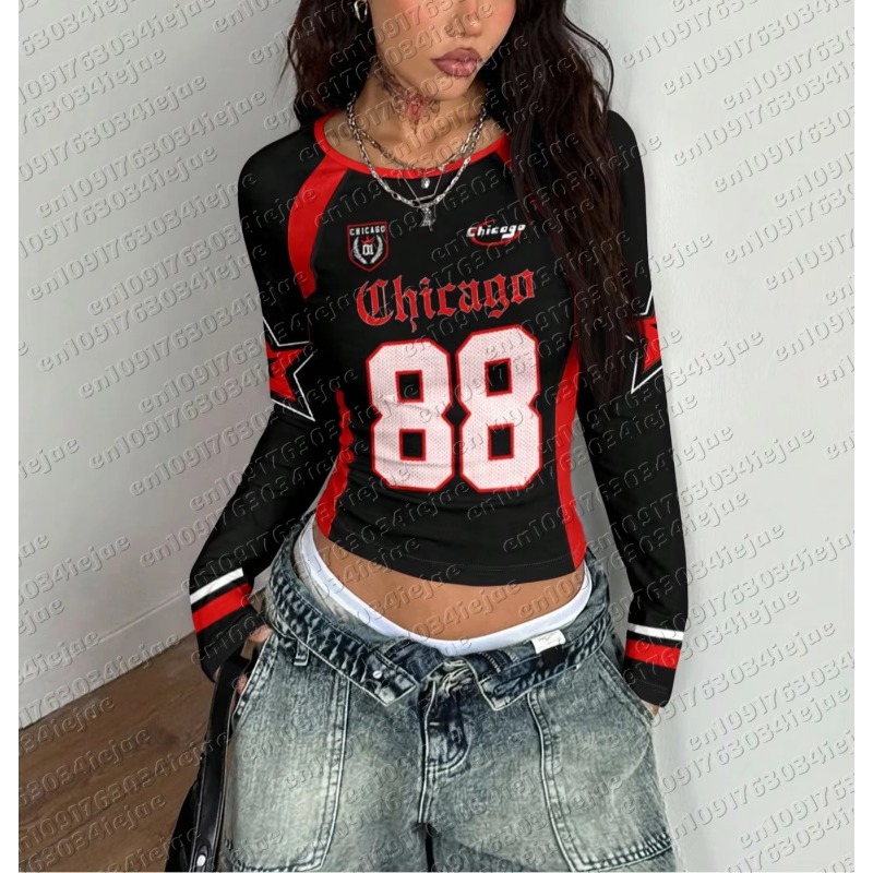 Удобная футболка MOTO с рукава – обзор и цена Street Fashion Chicago