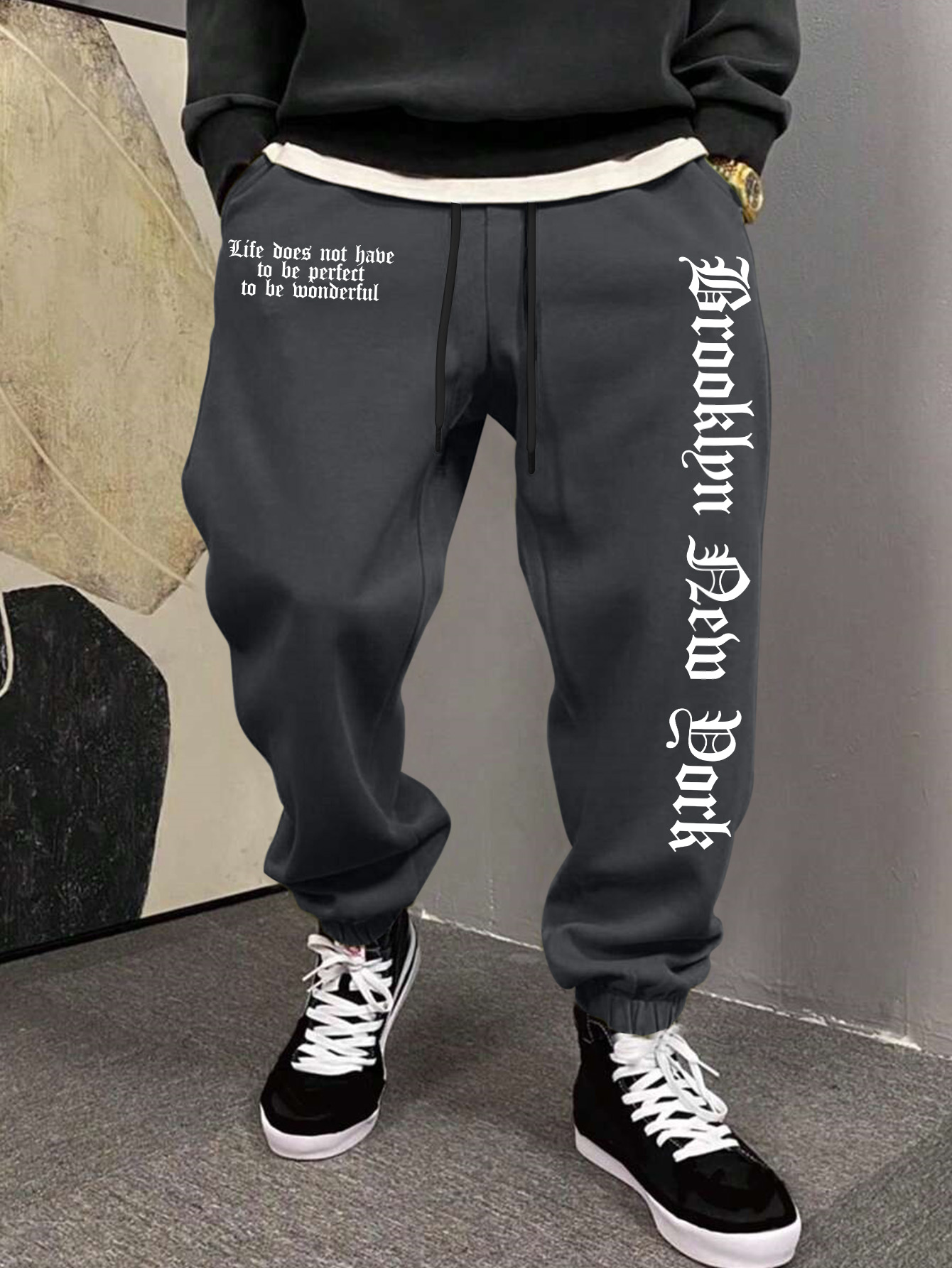 Мужские эстетичные спортивные  – обзор и цена Street Fashion Nyc