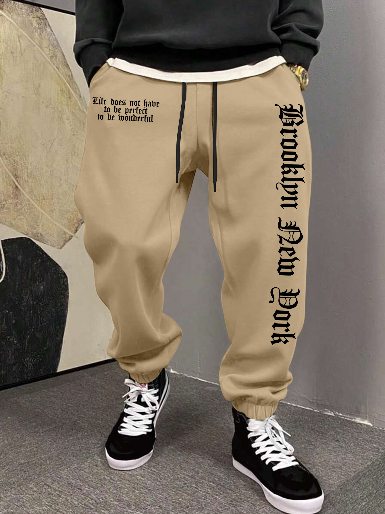 Мужские эстетичные спортивные  – обзор и цена Street Fashion Nyc