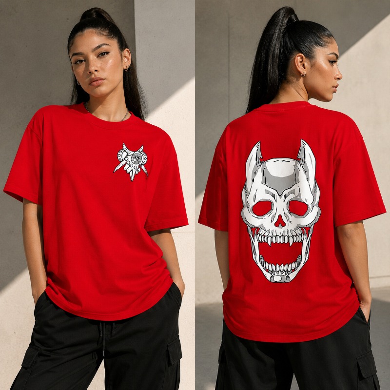 Футболка в стиле аниме и готик – обзор и цена Queen Street Fashion