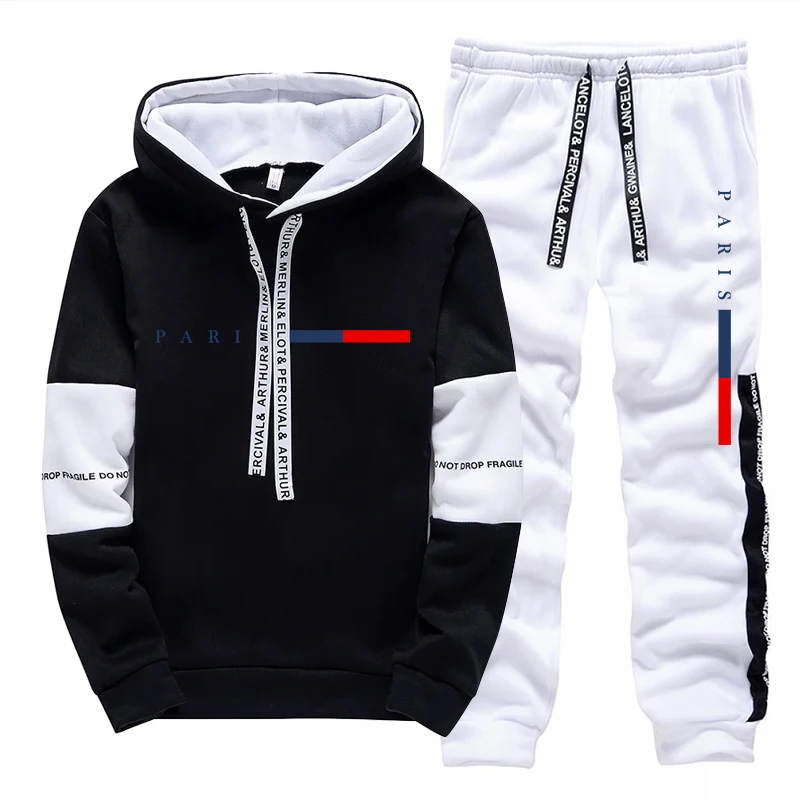 Мужской комплект: худи и брюки – обзор и цена Street Fashion Winter