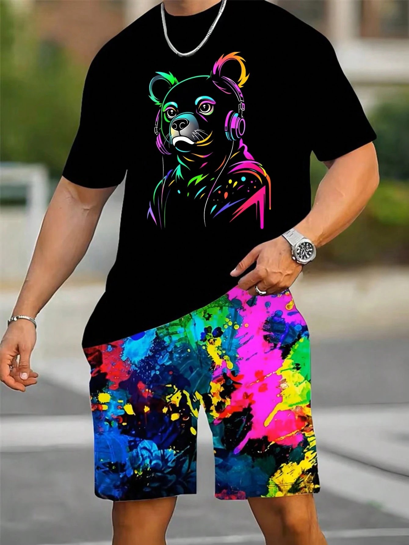Новый летний мужской комплект  – обзор и цена Street Fashion For 2026