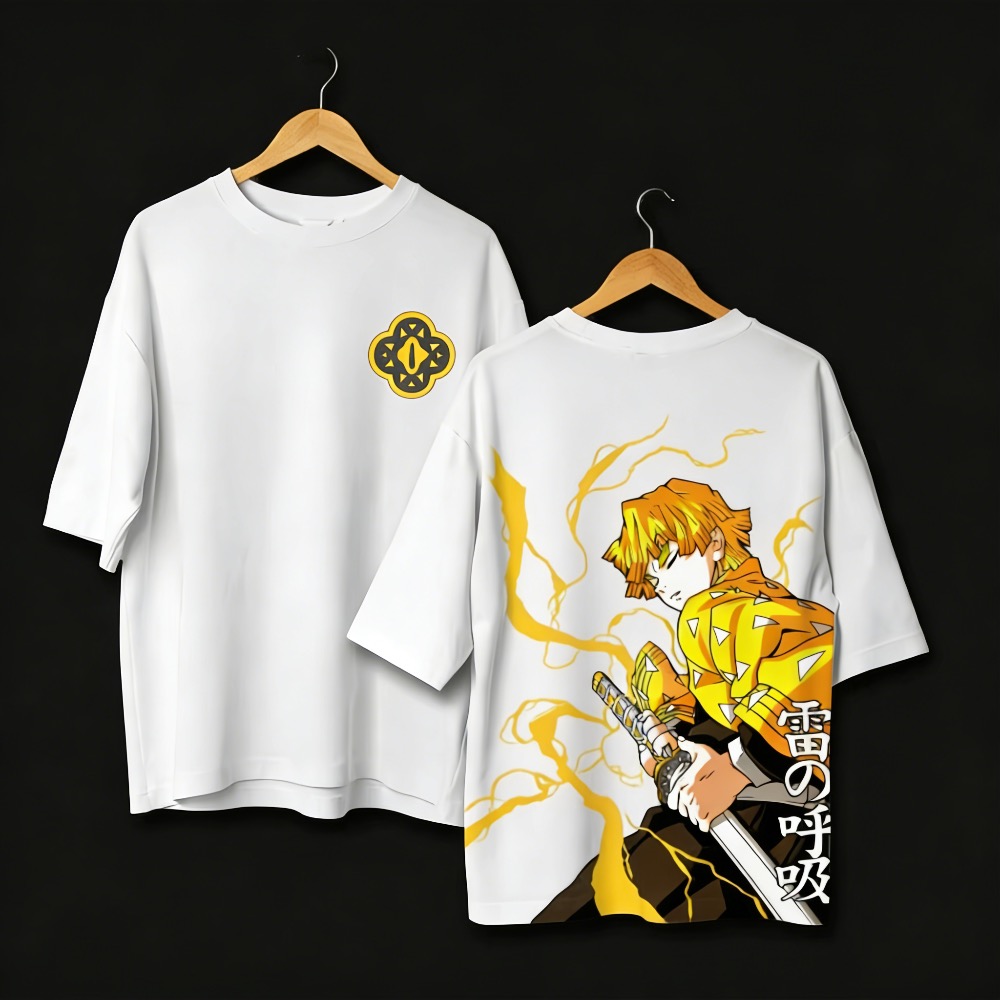 Футболка унисекс с принтом «Ис – обзор и цена Street Fashion Anime