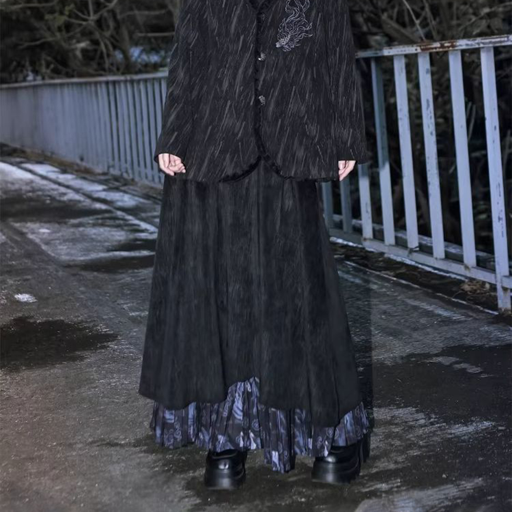 Летние новые унисекс-брюки-юбк – обзор и цена Street Fashion In Chinese