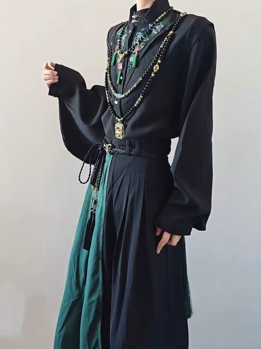 Новый комплект в китайском сти – обзор и цена Street Fashion In Chinese