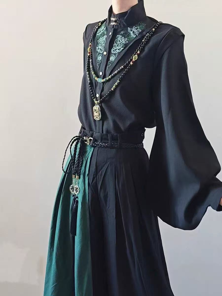 Новый комплект в китайском сти – обзор и цена Street Fashion In Chinese