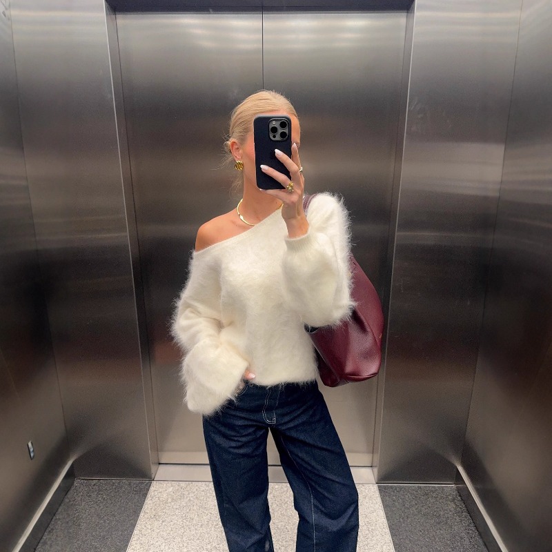 2025 женский однотонный пулове – обзор и цена Street Fashion England
