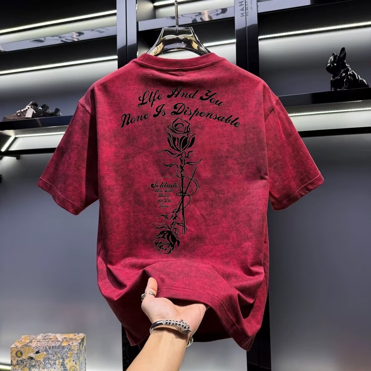 Летняя мужская футболка цвета  – обзор и цена Street Fashion In Chinese